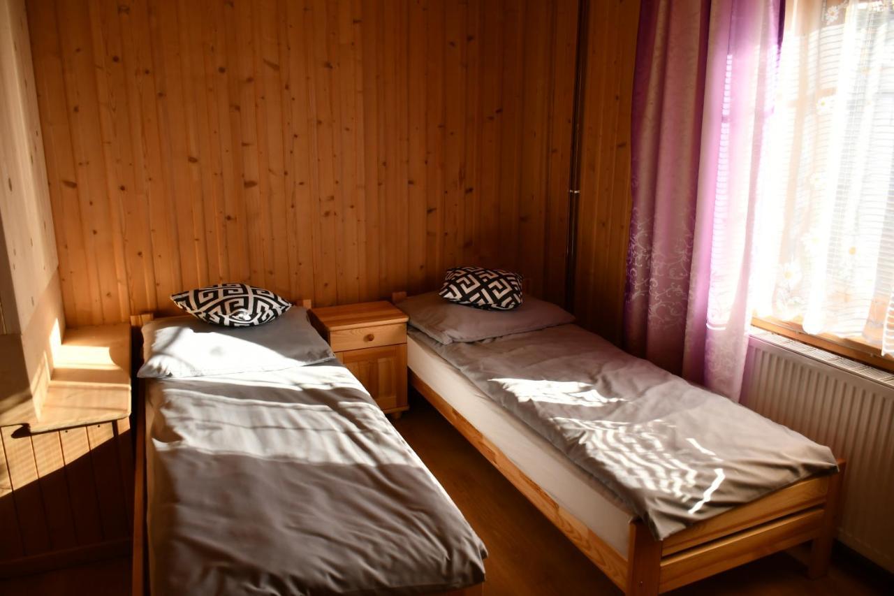 Apartmán Pokoje U Jantkow Dzianisz Exteriér fotografie