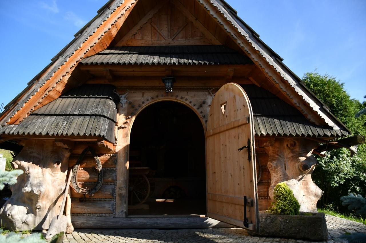 Apartmán Pokoje U Jantkow Dzianisz Exteriér fotografie