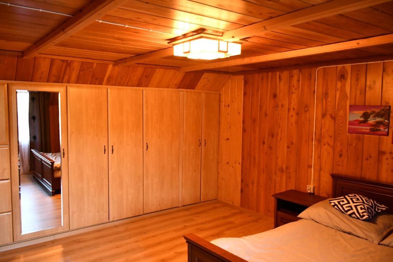 Apartmán Pokoje U Jantkow Dzianisz Exteriér fotografie