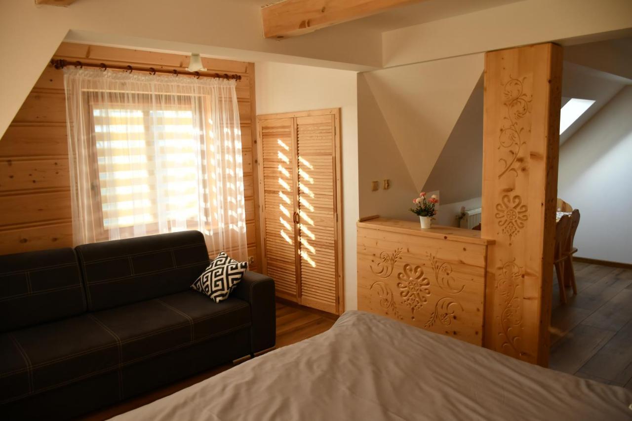 Apartmán Pokoje U Jantkow Dzianisz Exteriér fotografie
