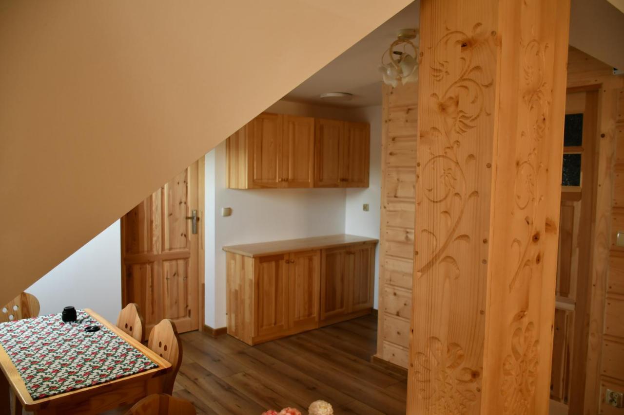 Apartmán Pokoje U Jantkow Dzianisz Exteriér fotografie