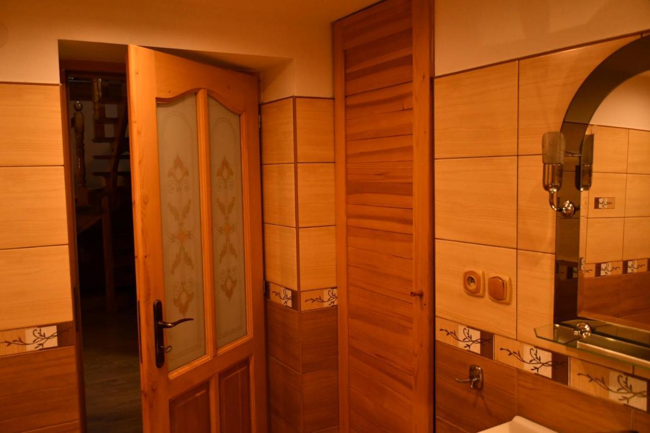 Apartmán Pokoje U Jantkow Dzianisz Exteriér fotografie