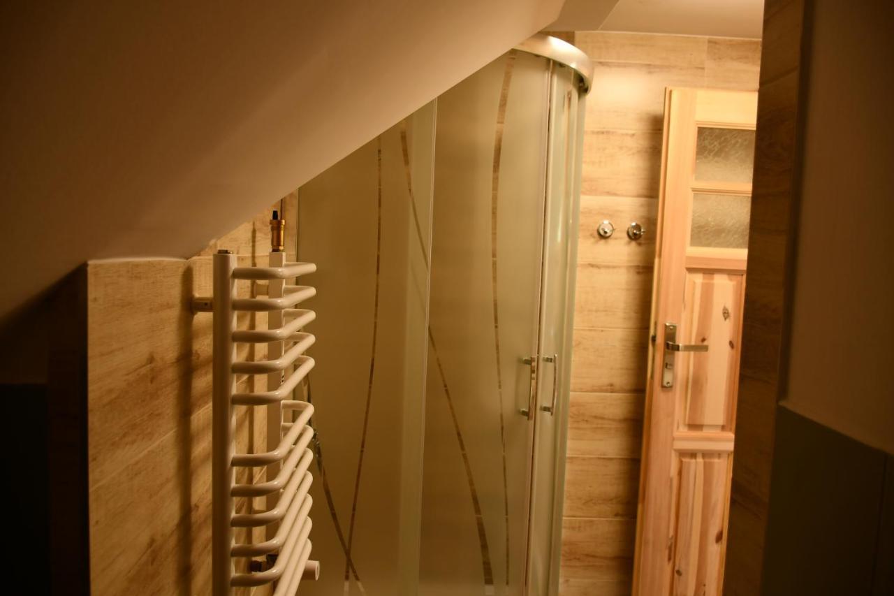 Apartmán Pokoje U Jantkow Dzianisz Exteriér fotografie