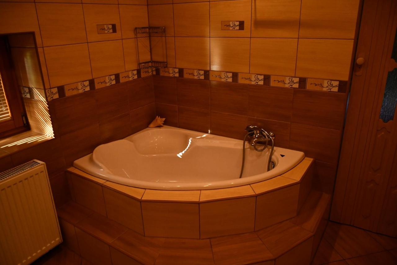 Apartmán Pokoje U Jantkow Dzianisz Exteriér fotografie