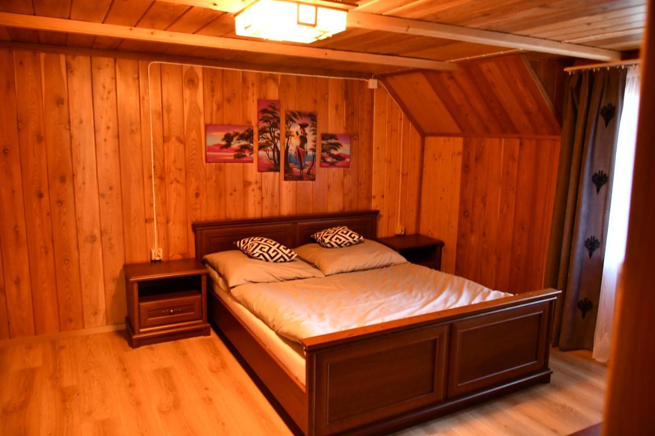 Apartmán Pokoje U Jantkow Dzianisz Exteriér fotografie