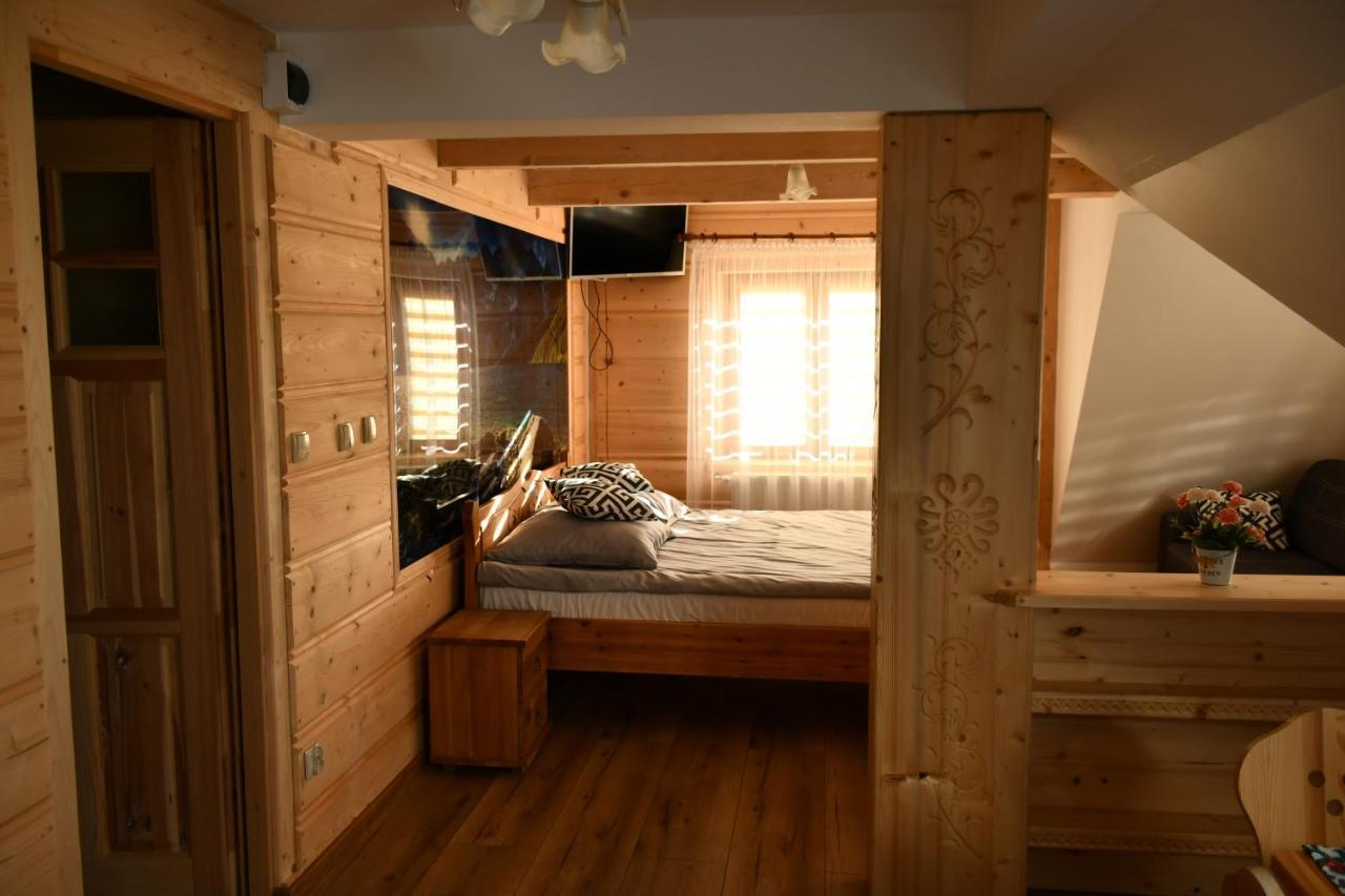 Apartmán Pokoje U Jantkow Dzianisz Exteriér fotografie